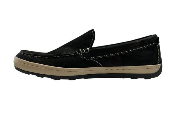 Cole Haan Men\'s C30992 Claude Venetian Black Nubuck Driving Moc Loafer  9.5  NIB main image 6